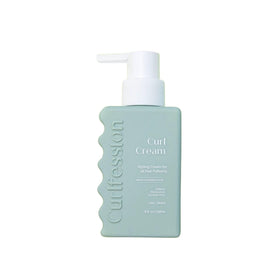 CURLFESSION front packaging showing brand and 8 fl oz benefits
