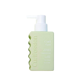 CURLFESSION front packaging showing clean label and 8 oz size benefit