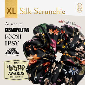 Curlfriend Collective silk texture close-up highlighting smooth surface and less frizz