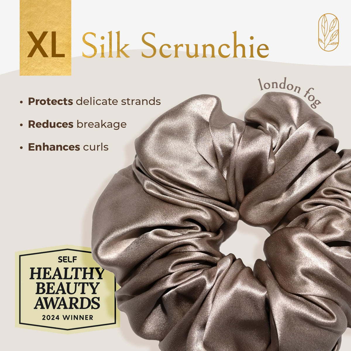 Curlfriend Collective close-up of 22 Momme Mulberry silk texture highlighting smooth, low-friction surface