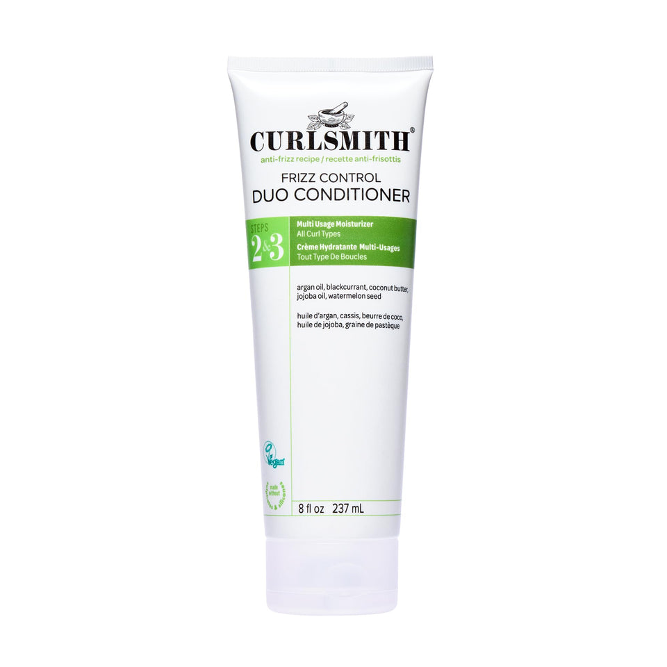 CURLSMITH front packaging showing product and benefits