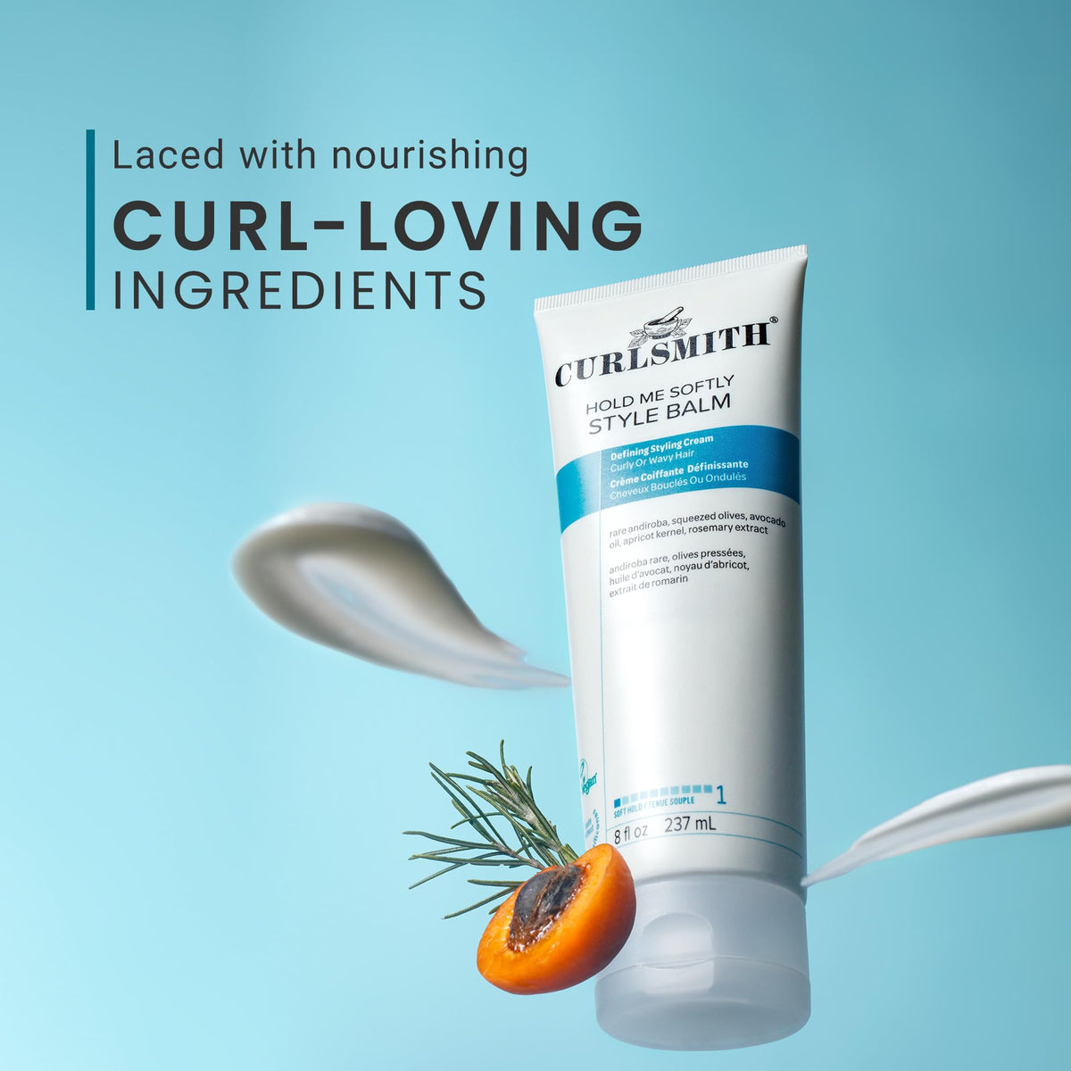 Curlsmith before and after waves showing improved definition and softness