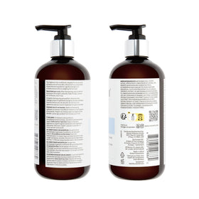 CURLSMITH conditioner paired with matching shampoo for a fragrance-free routine benefit