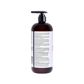 CURLSMITH lifestyle bathroom shot showing real-world curl care routine