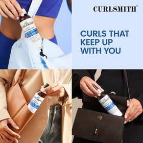 CURLSMITH peppermint leaf and fruit extract focus for cooling benefits