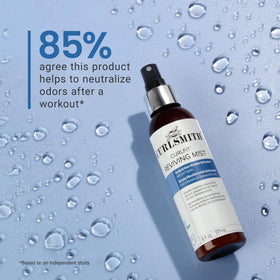 CURLSMITH applied to post-workout curls to revive and redefine