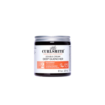 CURLSMITH front jar view showing product and clear labeling for easy identification