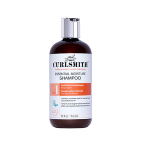 CURLSMITH front bottle showing label and moisturizing benefit