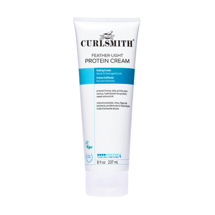 CURLSMITH front packaging showing product benefits and clean design