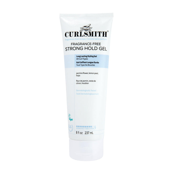 CURLSMITH front packaging 8 oz showing product and brand benefits