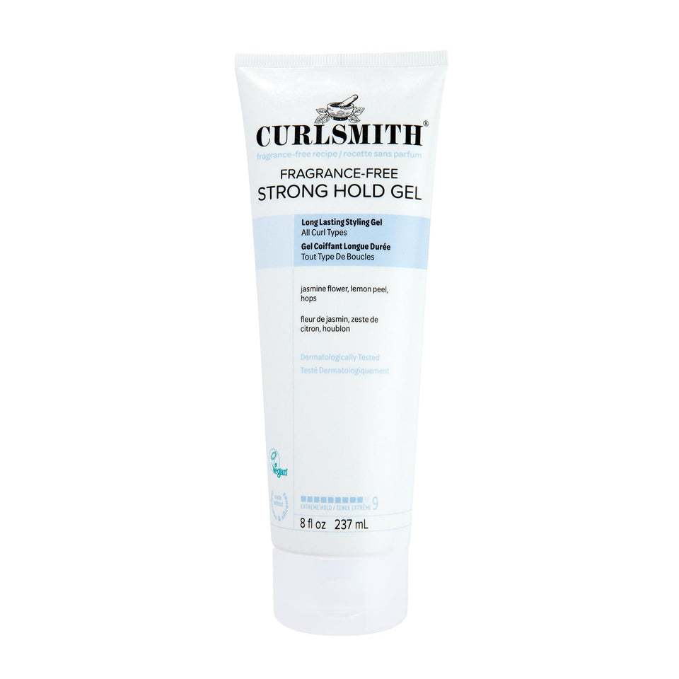 CURLSMITH front packaging 8 oz showing product and brand benefits