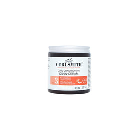 CURLSMITH front packaging 8oz showing product and benefits