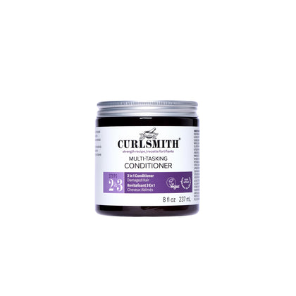 CURLSMITH front packaging showing 8 oz bottle and product name for easy identification