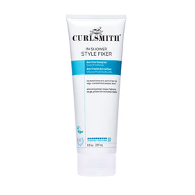 CURLSMITH front packaging showing strong-hold gel and benefit