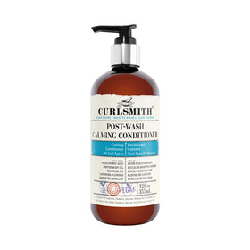 CURLSMITH bottle front showing label and cooling benefits