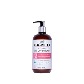 CURLSMITH front bottle shot showing product and benefits