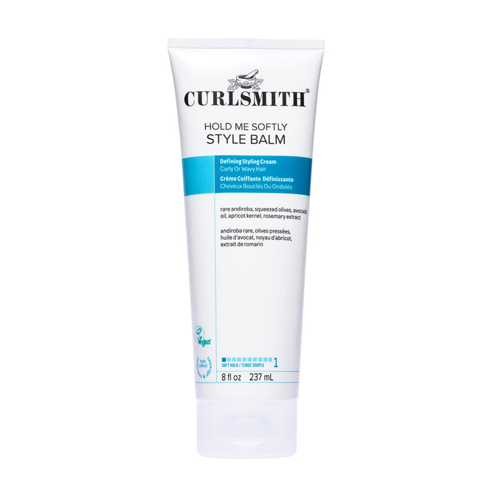 CURLSMITH front packaging showing 8 oz jar and product name for easy identification