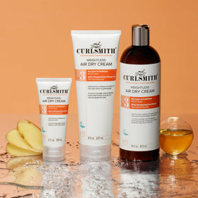 CURLSMITH hyaluronic acid and murumuru visual highlighting moisturizing action