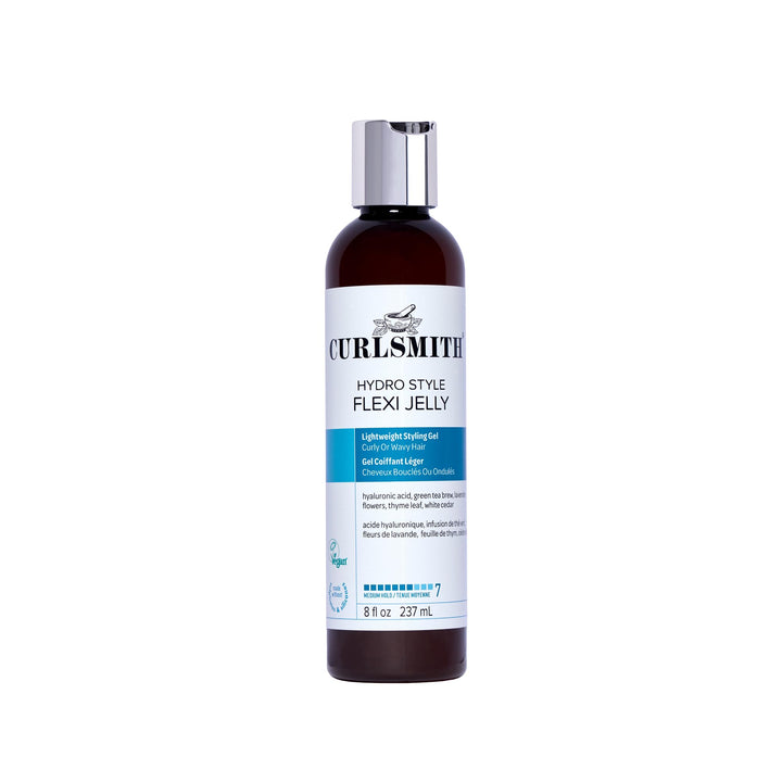 CURLSMITH bottle front packaging showing product identity and styling benefit