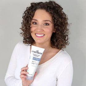 CURLSMITH ingredients display babassu and murumuru for natural moisturizing benefit