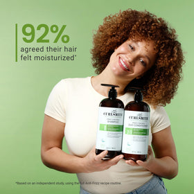 CURLSMITH ingredient focus on blackcurrant seed oil highlighting lipid-replenishing benefit