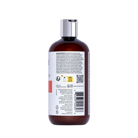 CURLSMITH ingredients list close-up showing vegan and sulfate-free
