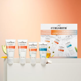 CURLSMITH label and certification detail showing vegan and cruelty-free credentials