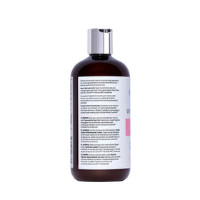 CURLSMITH on bathroom shelf staged to inspire daily routine