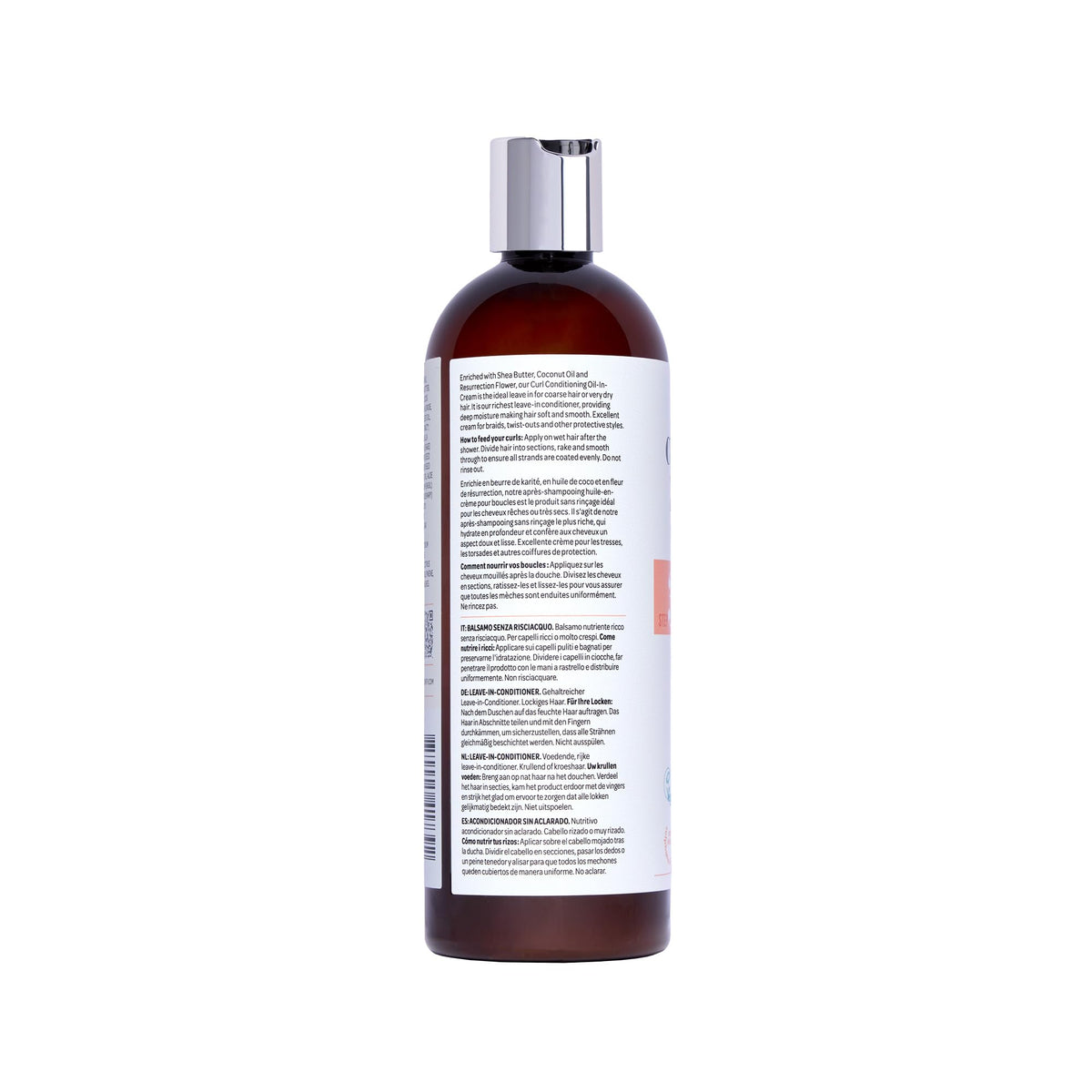 CURLSMITH on bathroom shelf lifestyle shot showing everyday routine benefit