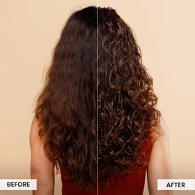 CURLSMITH texture pour showing lightweight milk consistency benefit