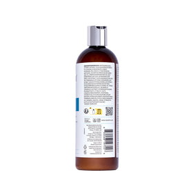 Curlsmith packaging with vegan and cruelty-free seals showing ethical benefits