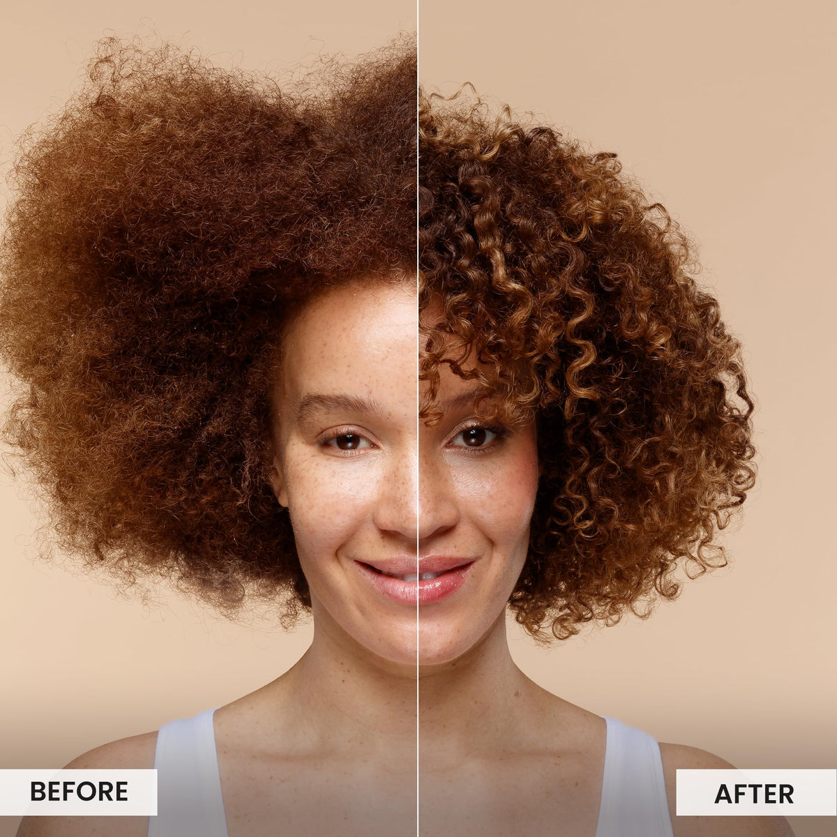 CURLSMITH product on hand demonstrating easy application and even spread