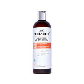 CURLSMITH front view of 16 oz jar showing packaging and size benefit