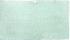 Curly Girl neatly folded towel for storage, convenient organization benefit