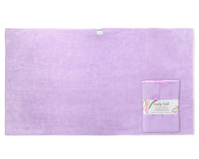 Curly Girl label and care tags displaying wash instructions