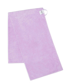 Curly Girl towel in a bathroom lifestyle setting for everyday use