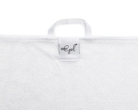 Curly Girl microfiber texture close-up highlighting soft low-friction fibers