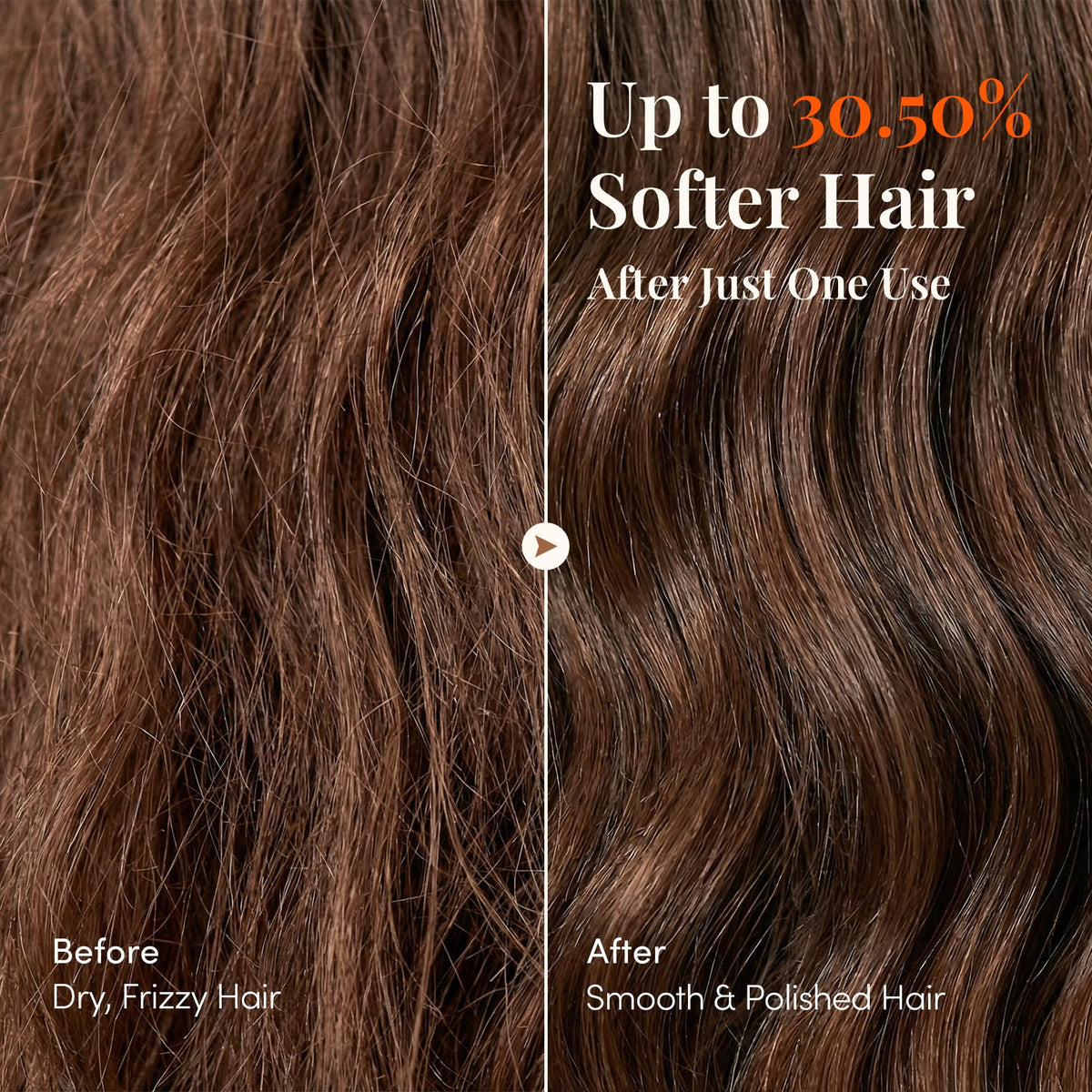 CURLYSHYLL applied on hands demonstrating easy spread and quick absorption