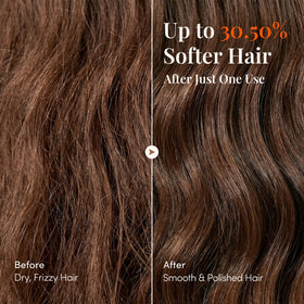 CURLYSHYLL applied on hands demonstrating easy spread and quick absorption