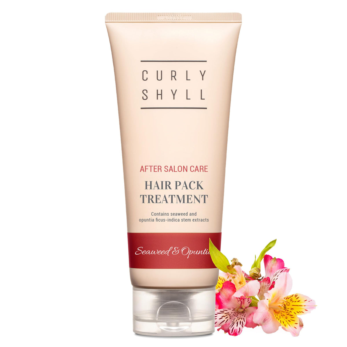 CURLYSHYLL front packaging showing 250ml jar and product branding for clear identification