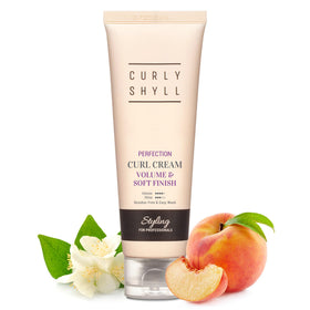 CURLYSHYLL front packaging showing product and benefits