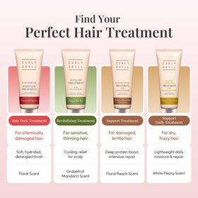 CURLYSHYLL 250ml jar next to common items to show true size and travel-friendly volume