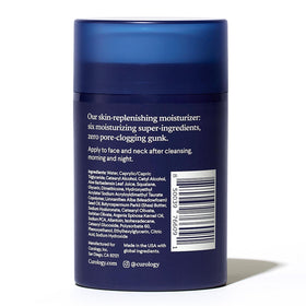 Curology moisturizer in bathroom routine scene showing daily skin care integration