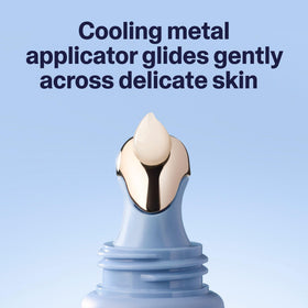 Curology gel cream moisturizer open jar highlighting niacinamide and peptide support