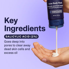 Curology products staged in bathroom lifestyle to illustrate daily routine