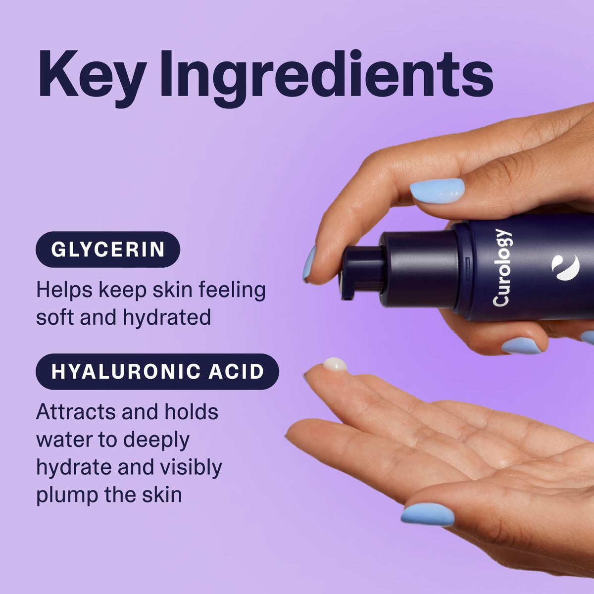 Curology body wash ingredient 2% salicylic acid detail highlighting exfoliation