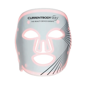 CurrentBody mask front view showing full LED panel and even coverage benefit