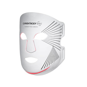 CurrentBody Series 2 front view showing full-face LED coverage and comfortable fit