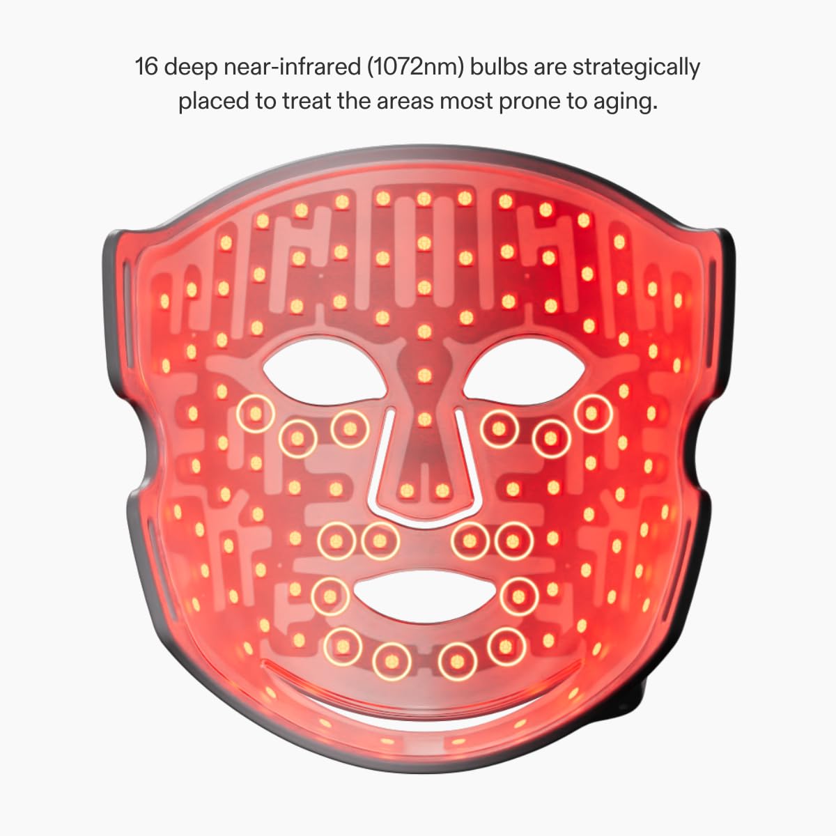 CurrentBody Series 2 in-use on person relaxing to show hands-free home treatment benefit
