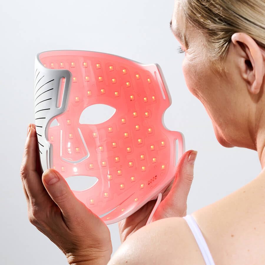 CurrentBody Series 2 flexible silicone profile demonstrating contour fit for comfort